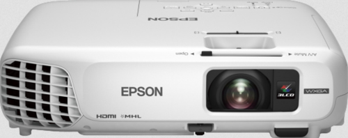 Epson EB-W28 andmeprojektor Tavaline viskeprojektor 3000 ANSI