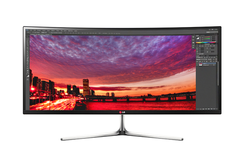 LG 34UC97 PC lamekuvar 86,4 cm (34) 3440 x 1440 pikslit LED Must, Hõbe