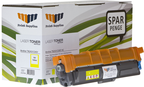 MM Yellow Laser Toner (TN241C/245C) HC toonerikassett 1 tk Kollane
