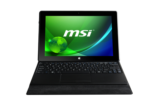 MSI S Series S100-017US Intel Atom Z3740D Hübriid (kaks ühes), 10.1", 64 GB