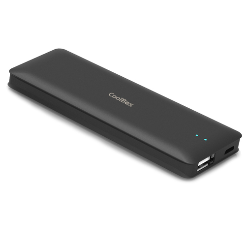 CoolBox Ultraslim 3000 Liitiumpolümeer (LiPo) 3000 mAh Must