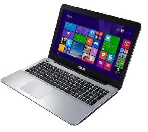 ASUS F555LA-XX270H, 15.6", Core i3-4030U, 500 GB HDD