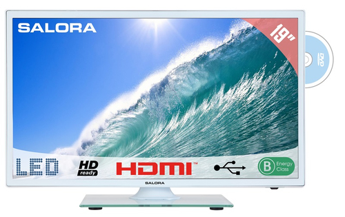 Salora 19LED2615DW teler 48,3 cm (19) HD Valge 250 cd/m²
