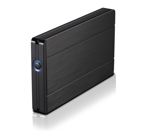 CoolBox Slimchase 2530 Melns 2.5 USB barošana