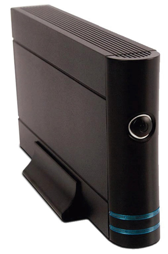 CoolBox Slimchase 3502 Melns 3.5