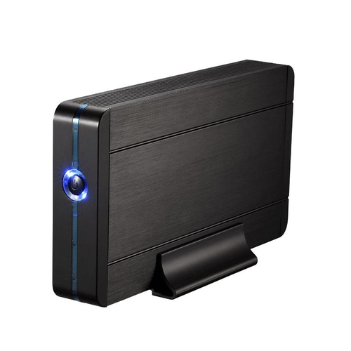 CoolBox Slimchase 3530 Melns 3.5