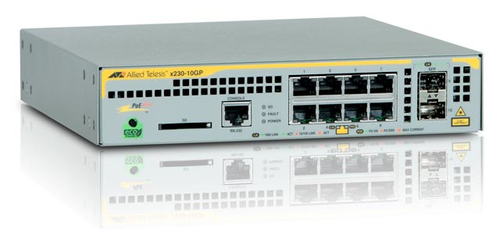 ALLIED L2+ managed switch 8x 10/100/100