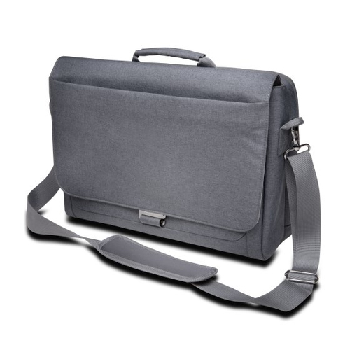 Kensington LM340 Messenger Bag - Funda de transporte para portátil - 144 - gris frío - K62623WW