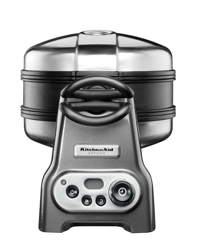 KitchenAid 5KWB110 1 vafliai 1400 W Pilka, Sidabras