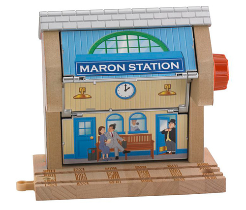 Mattel Y9000 Sumažinto modelio dalis arba priedas Peizažas