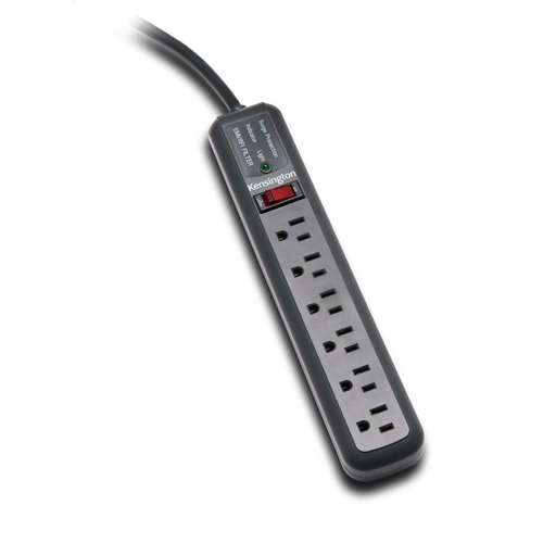GUARDIAN PREMIUM 15 SURGE STRIP 6 OUTLET