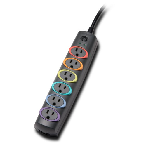 SMARTSOCKETS STANDARD SURGE 6 OUTLET 7FT