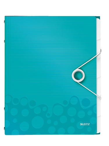 Leitz Divider Book WOW PP 6 tabs