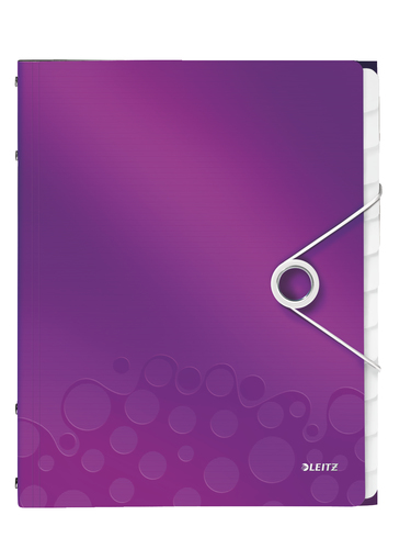 Leitz Divider Book WOW PP 12 tabs