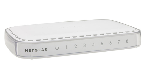 NETGEAR GS608-400PES tinklo komutatorius Ne-valdomas L2 Gigabit