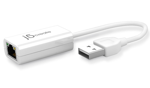 J5create JUE125 Usb2->10/100