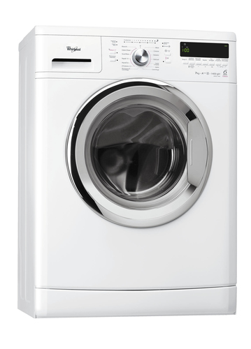 Whirlpool AWSE7400 washing machine Front-load 7 kg 1400 RPM White