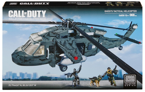 MEGA Call of Duty Ghosts - Tactical Helicopter