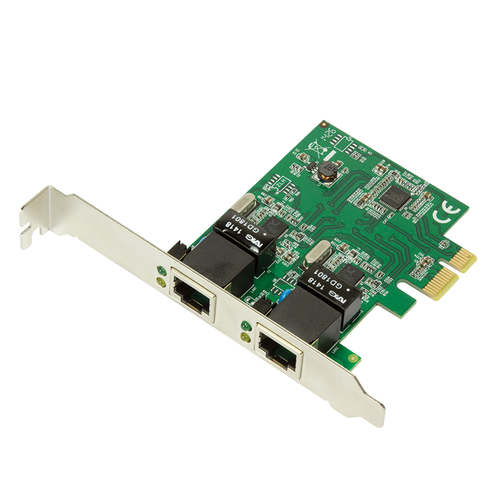 LogiLink PCI Express kaart 2-Port Gigabit LAN