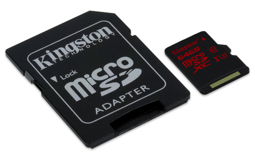 Kingston Technology SDCA3/64GB