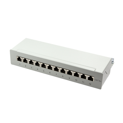 LogiLink NP0019 patch paneel 12 poorten