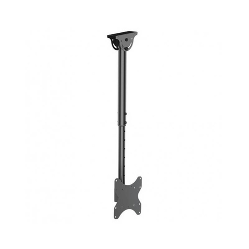 Techly ICA-CPLB 922S reklaminio ekrano laikiklis 106,7 cm (42) Juoda