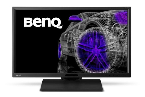 BenQ BL2420PT - LED-backlit LCD monitor - 238 - 2560 x 1440 - A-MVA - DisplayPort / DVI / VGA HD-15 / HDMI / USB - Black - 9H.LCWLA.TBL