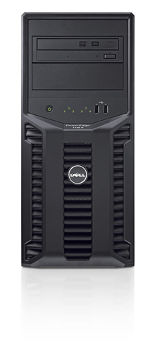 DELL PowerEdge T110 II server, Xeon E3 V2 Family E3-1220V2, 8 GB RAM, 2 TB