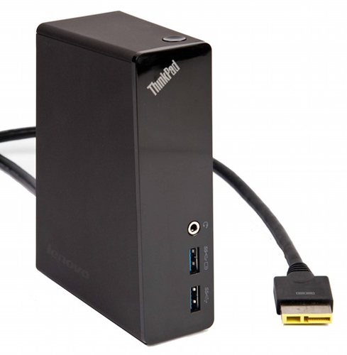 Lenovo OneLink Pro Dock Vielinis Thunderbolt Juoda