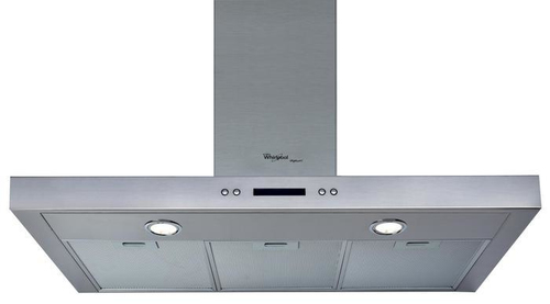 Whirlpool AKR 474 IXL cooker hood Wall-mounted Stainless steel 713 m³/h