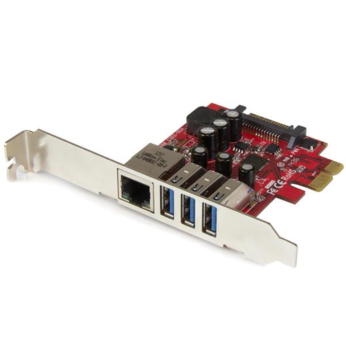 RUNNING LOW ON EXPANSION SLOTS - MERGE USB 3.0 AND GBE INTO A SINGLE PCIE COMBO