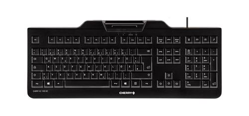 CONTACT SMART CARD KEYBOARD