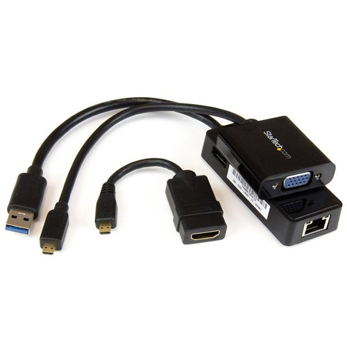 JUEGO ADAPTADORES HDMI A VGA JUEGO DE ADAPTADORES HDMI A VGA UPC 0065030861458 - LENYMCHDVUGK