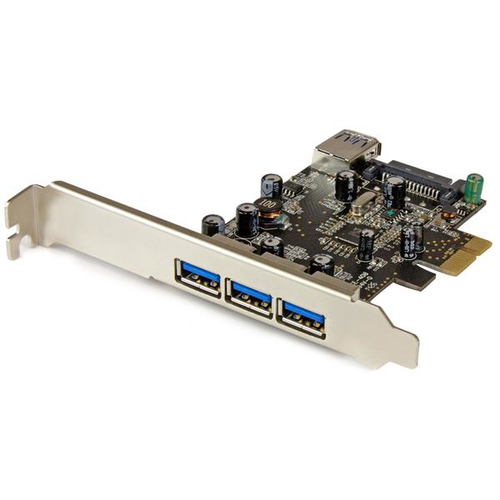 TARJETA ADAPTADORA PCI EXPRESS  DE 4 PUERTOS USB 30 1XINTERNO - PEXUSB3S42