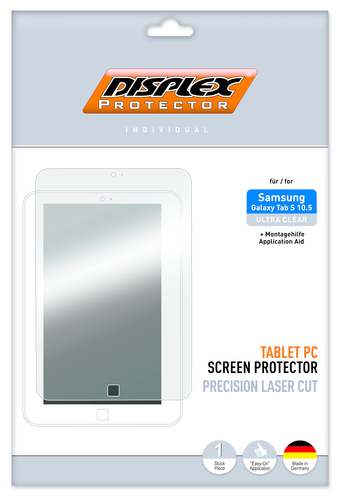 Displex Protector Samsung Galaxy Tab S - 10.5 2 tk