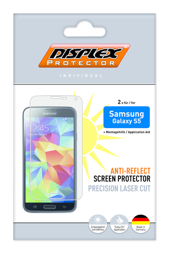 Displex Protector Samsung Galaxy S5 Anti-Reflect Apsauginis stiklas nuo akinimo 1 vnt