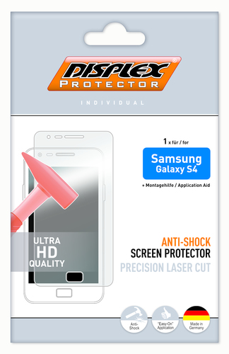 Displex Protector Samsung Galaxy S4 Anti-Shock 1 vnt