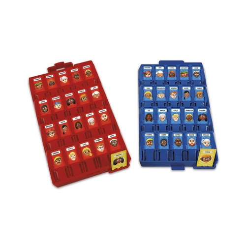Hasbro Guess Who? Grab and Go Lauamäng Mahaarvamine