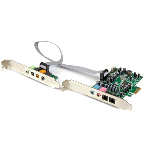 TARJETA DE SONIDO PCI EXPRESS  71 CANALES 24BIT 192 KHZ - Código: PEXSOUND7CH | Compra en Guadalajara