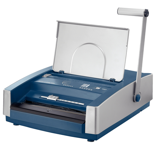 Leitz Wirebind 500 270 lehte Sinine, Hõbe