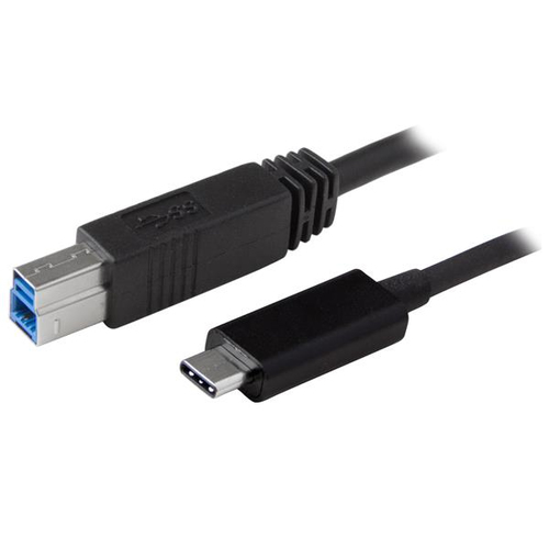 StarTech.com 1m USB 3.1 USB-C auf USB-B Kabel - Erster Anschluss: 1 x Typ C Stecker USB - Zweiter Anschluss: 1 x Typ B Ste