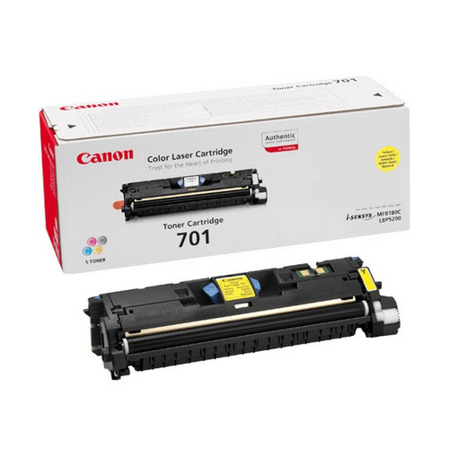 CANON 701YELLOW - 4000P