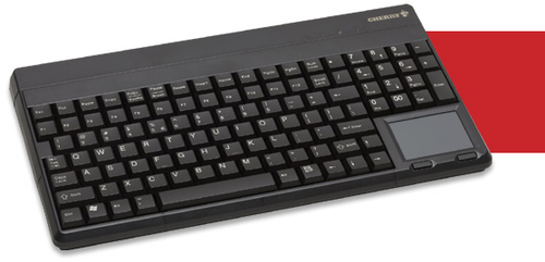 BLACK 14 USB TOUCHPAD 06 KEYS IP 54 LAS