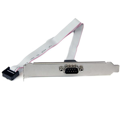 STARTECH DB9 Serial Slot Plate Bracket