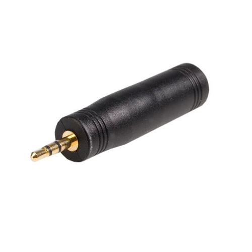 StarTech.com GCAUD2535MF kaabli soomuutja 2.5 mm Stereo 3.5 mm Stereo Must