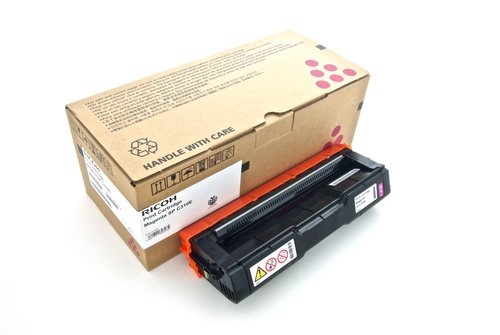 Ricoh C310E Magenta Standard Capacity Toner Cartridge 2.5k pages for SP C232DN - 406350