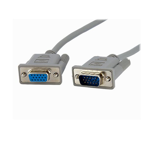 CABLE 3M EXTENSION VIDEO VGA  PARA PANTALLA MACHO A HEMBRA - MXT10110