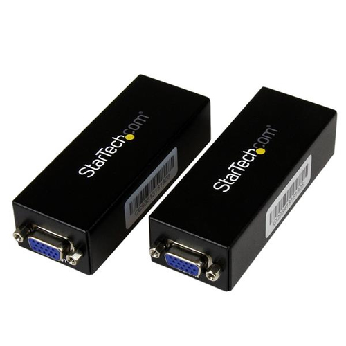 ST121UTPEP StarTechcom VGA Over CAT5 Extender 250 ft 80m 1 Local and 1 Remote Unit - VGA Video Over Ethernet Extender Kit ST121UTPEP - Amplificador de vídeo - sobre CAT 5 - hasta 80 m - para P/N SVA12M2NEUA SVA12M5NA