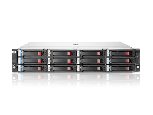 HP StorageWorks D2600 Disk Enclosure kettamassiiv Püstik (2U)
