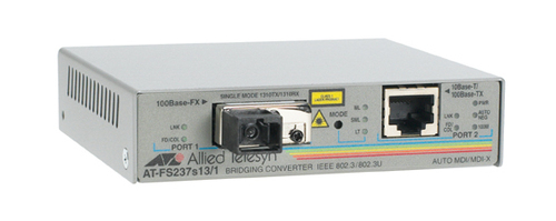 ALLIED converter 10/100TX 100FX SC 15km